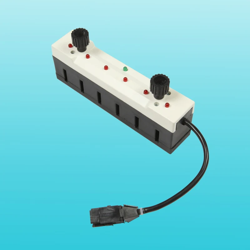 Comment le boîtier électrique d’arrêt de chaîne contrôle-t-il le fonctionnement du métier à tisser ?