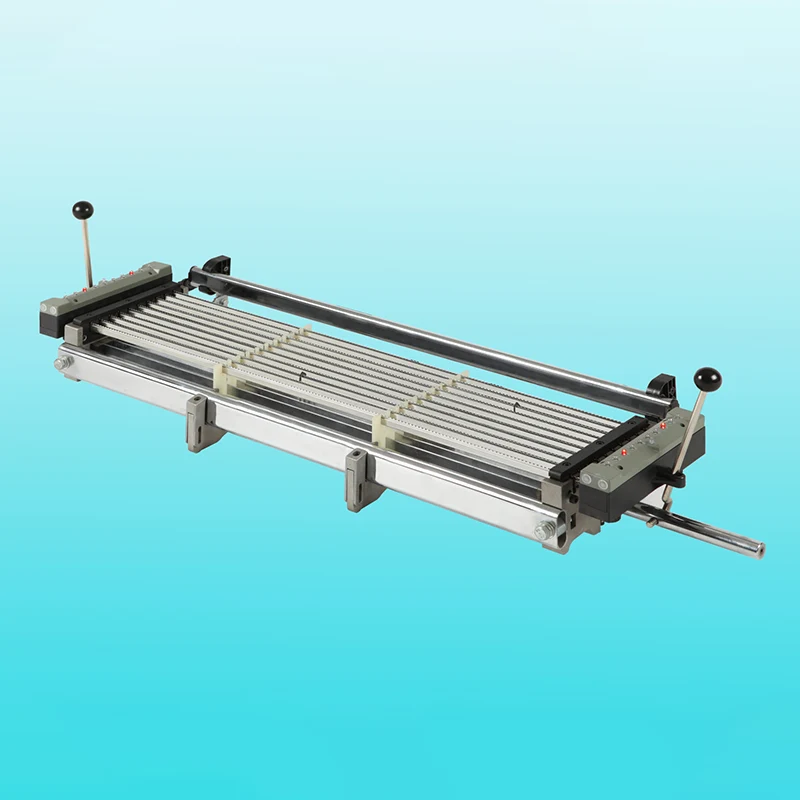 Qu'est-ce que le cadre d'arrêt de chaîne pour les métiers à serviettes à lances ?