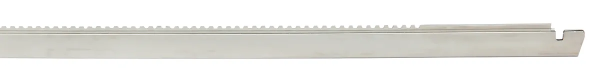 Stainless Steel Warp Stop Bar For Terry Looms
