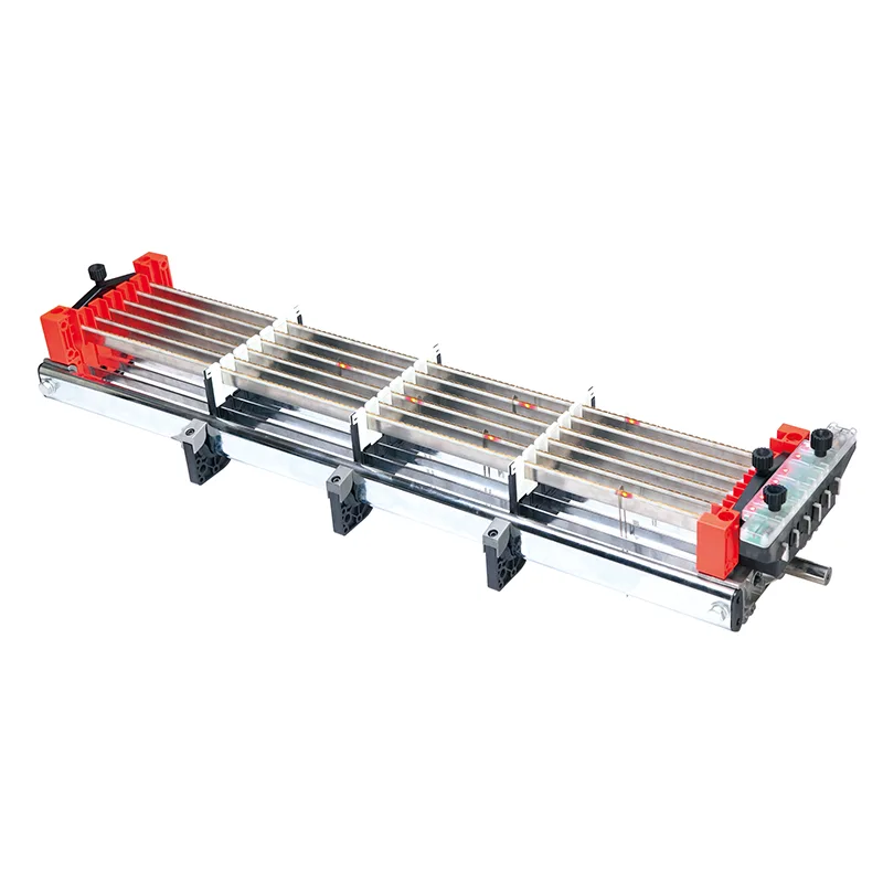 Dispositif d'arrêt de rupture de chaîne d'affichage de métier à tisser à rapière