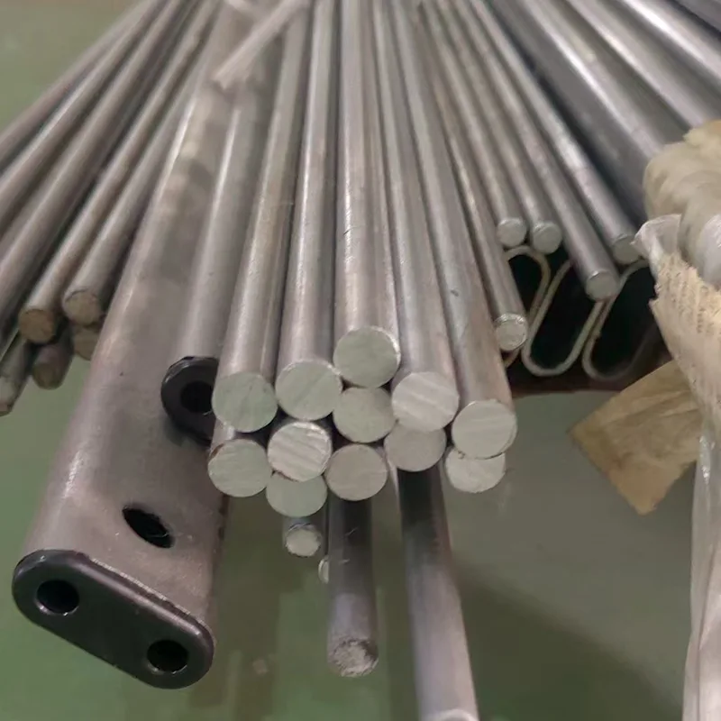 Barre ronde en acier inoxydable de 8 mm de diamètre